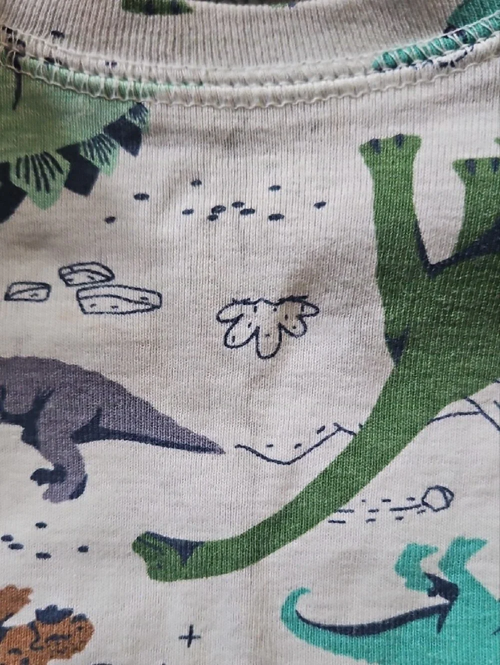 Kids' Dino Pajama Sets